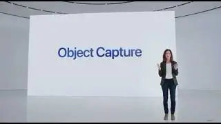 Apple introduces Object Capture — Turn 2D images into 3D photorealistic objects