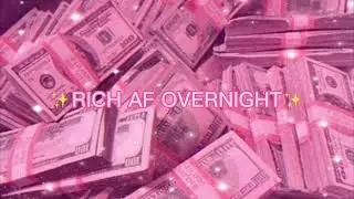 💰MANIFEST MONEY WHILE YOU SLEEP💰 EXTREMELY POWERFUL
