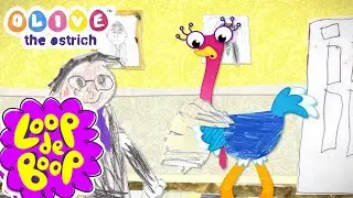 Olive the Prime Minister Ostrich | Kids Cartoons | @LittleZooTV
