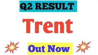 Trent q2 result news  .Trent share latest news 