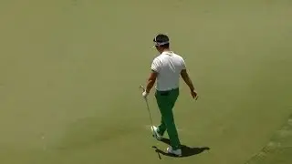 Y.E. Yang's stellar chip-in for birdie at THE PLAYERS in Round 1