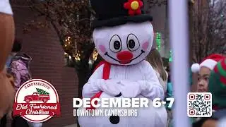 2024 Canonsburg Old Fashioned Christmas