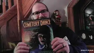 Cemetery Dance Last Grab Bag of 2019 Unboxing, Night Worms March 2020 theme revealed and Book Mail.