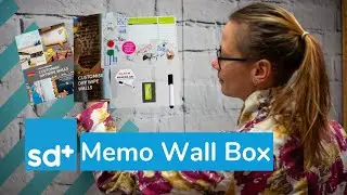 Memo Wall Box- for customised DRY WIPE, MAGNETIC walls and more (Marketing Tool)