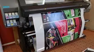 HP Latex Printer