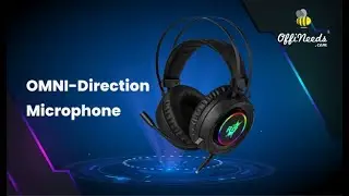 Redgear Cloak RGB Wired Over Ear Gaming Headphones | Corporate Gift Ideas | Best Corporate Gifts