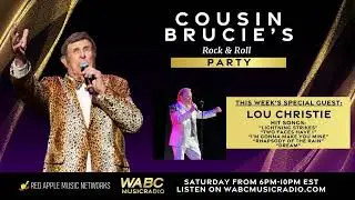 Cousin Brucie Interviews Lou Christie 3-22-2025