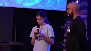 Natalie Davis' Baptism