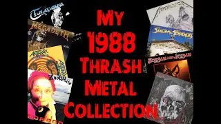 My Top Thrash Metal Albums of 1988!