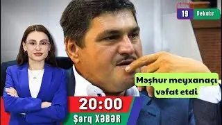 Tanınmış meyxana&ccedil;ı vəfat etdi / Paşinyan Azərbaycandan g&ouml;ndərilən nefti paylaşdı