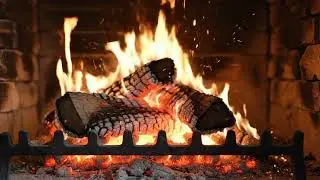 Cozy Fireplace 🔥 | 20 Minutes of Relaxing Fire Sounds for Calm & Peace