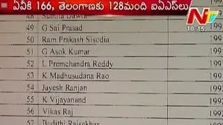 Civil Servants Division Completed Between AP and Telangana