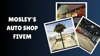 Explore Mosley's Auto Shop FiveM: The Ultimate Mechanic Experience!