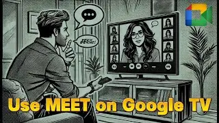 How to Install Google Meet on Google TV and Android TV (Onn. STREAMING 4K Pro Plus)