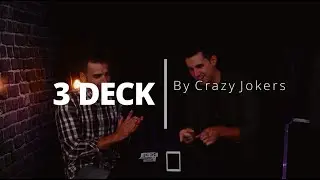 3Deck - Crazy Jokers x Adrian Vega