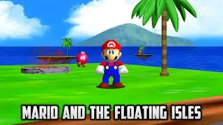 ⭐ Super Mario 64: Mario and the Floating Isles - Longplay