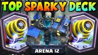BEST SPARKY DECK FOR ARENA 12 | SPOOKY TOWN