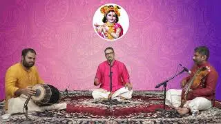 Bhaja Madhavam_Kaapi_Adi_Mysore Vasudevachar with Arunachala Karthik and Nochur Nagaraj
