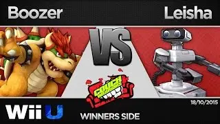 Couchwarriors Ranbat October: Boozer (Bowser) vs Leisha (R.O.B) - (WR5)