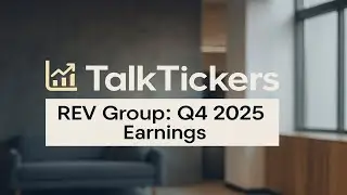 REV Group Q4 2025 Earnings: Specialty Vehicles Surge & Terex Merger Impact