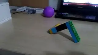 Making an Impossible Triangle with Robot Master Bricks