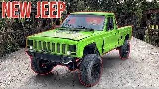 87 Jeep Comanche Mud Truck Introduction (TEASER)