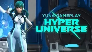 Hyper Universe | 4x4 2D MOBA | Yuna Gameplay |
