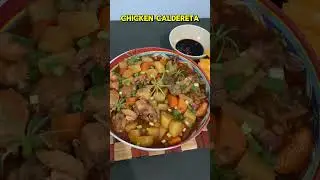 Chicken Caldereta Inato