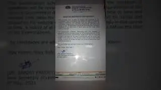 CS 2021 JUNE EXAM POSTPONMENT NOTIFICATION