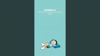 every problem solution is sleeping # learn by Nobita # Nobita doremon # youtube shorts # shorts