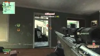 xAcCuRaCy- L118A 11 Kills in 40 seconds MW3