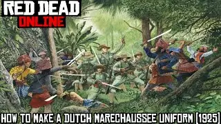 RDO: How to Make a Dutch Marechaussee Uniform (1925)