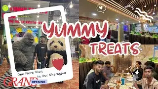 Kharagpur New Restaurant Yummy Treats || Grand opening || Yummy Treats information Vlog Video 🍛🌯🌮