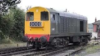 BR Class 20 - English Electric - D8137 (20137) - Toddington - GWSR #diesel #dieselpower