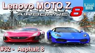 GAMEPLAY ANDROID - ASPHALT 8 - LENOVO MOTO Z