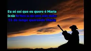 Querendo Maria Gino e Geno-Karaoke