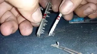 limpieza de potenciometro