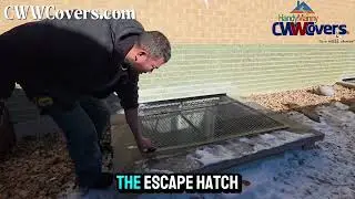 Why Metal Grate Window Well Covers Are the Strongest Option