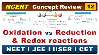 Oxidation and Reduction ( Differences ) - Redox Reactions #oxidationandreduction #redoxreactions