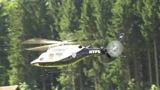 BELL 429 GLOBAL RANGER NYPD SCALE RC HELICOPTER N919PD