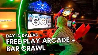 A Day in Dallas: Coffee Flights, Soul Food & Retro Arcades!