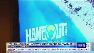 May 2021 Hangout Music Fest canceled due to COVID-19