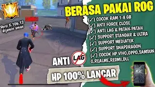 PAKAI FIX LAF FF 100% AUTO LANCAR DISEMUA MEREK HP || FIX LAG FREE FIRE TERBARU SETELAH UPDATE 2024🔥