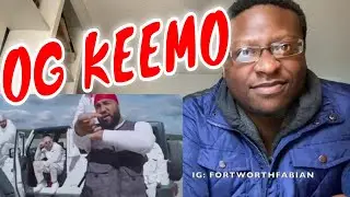 GERMAN RAP REACTION | OG Keemo - Geist (prod. by Funkvater Frank)