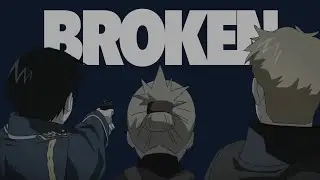 mustang, hawkeye & havoc | broken