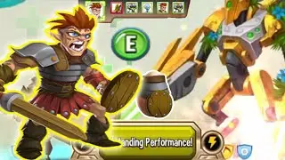 Monster Legends NOAHRIAN level 120 combat review Good Epic