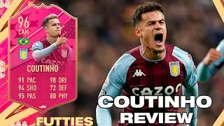 || SIEMPRE CONFIANDO EN RENDIMIENTO TOP CON CARTAS DE COU || COUTINHO FUTTIES PLAYER REVIEW