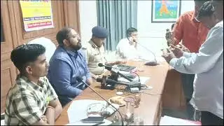 #District Election Officer (Collector) Sikar message for free and fair elections. #vote #sveep #eci