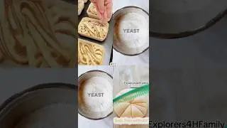 One dough and make different type of breads#trendingshorts