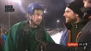 Br&ouml;sarp vs Maglehem (SVT Sydnytt)